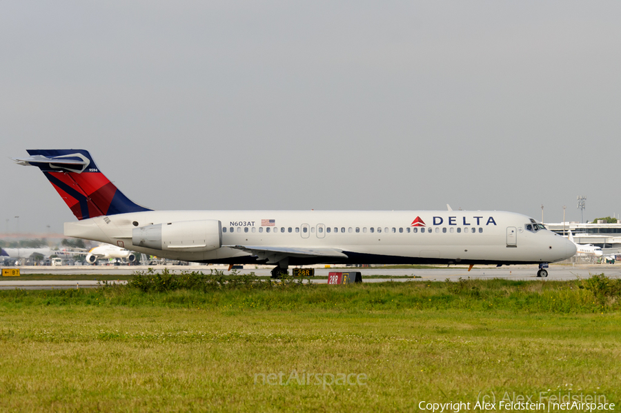 Delta Air Lines Boeing 717-22A (N603AT) | Photo 65662