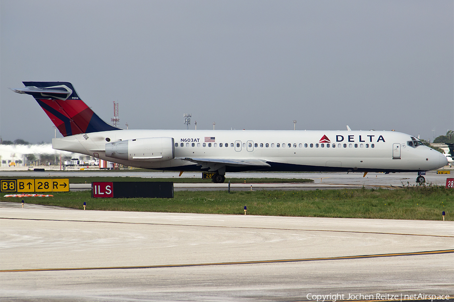 Delta Air Lines Boeing 717-22A (N603AT) | Photo 66219