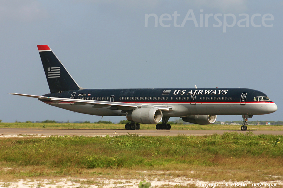 US Airways Boeing 757-225 (N603AU) | Photo 72707