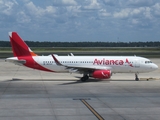 Avianca El Salvador Airbus A320-233 (N603AV) at  Houston - George Bush Intercontinental, United States