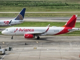 Avianca El Salvador Airbus A320-233 (N603AV) at  Houston - George Bush Intercontinental, United States