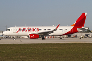 Avianca El Salvador Airbus A320-233 (N603AV) at  Miami - International, United States