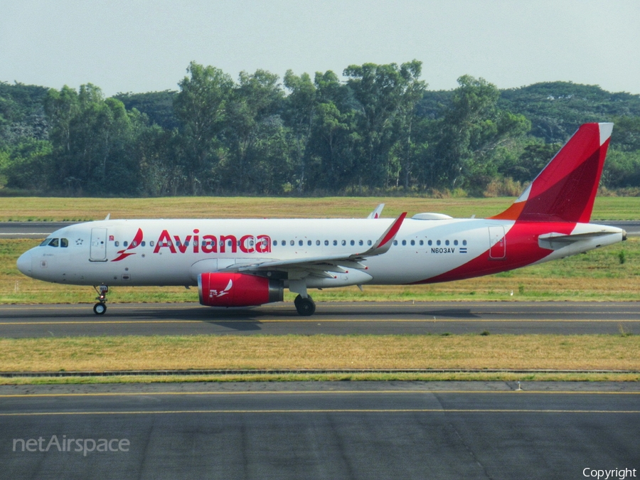 Avianca El Salvador Airbus A320-233 (N603AV) | Photo 371250