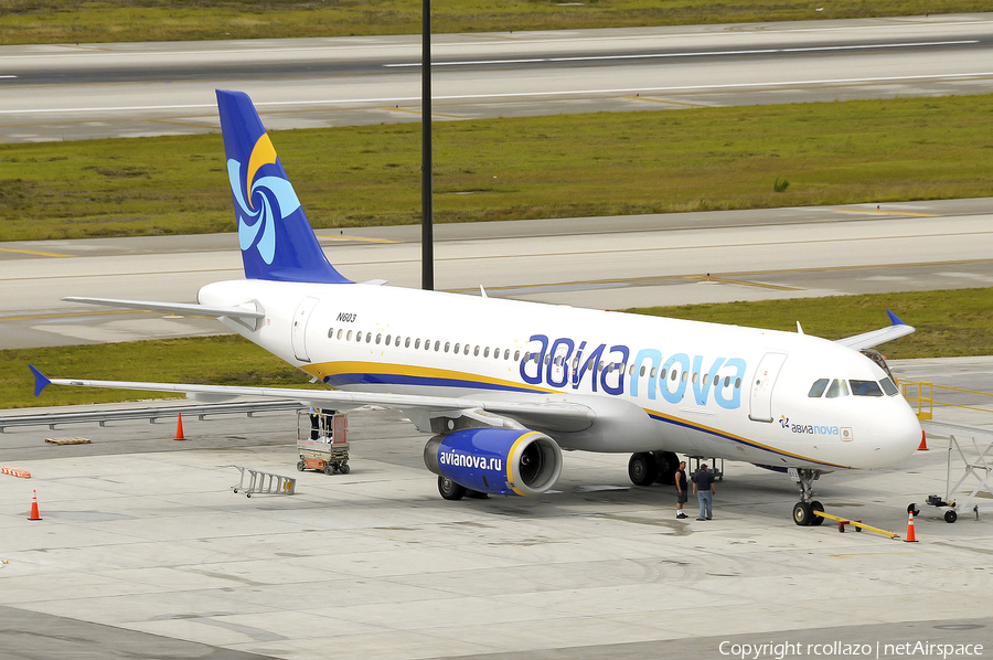 AviaNova Airbus A320-232 (N603AW) | Photo 21080