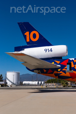10 Tanker McDonnell Douglas DC-10-30ER (N603AX) at  San Bernadino - International, United States