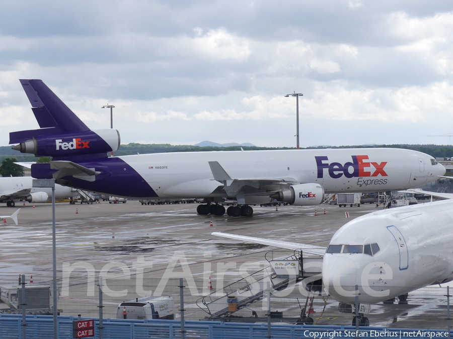 FedEx McDonnell Douglas MD-11F (N603FE) | Photo 384636