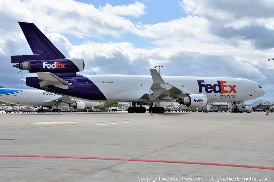 FedEx McDonnell Douglas MD-11F (N603FE) | Photo 431082