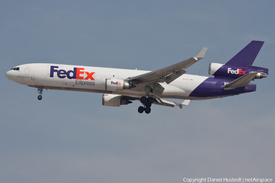 FedEx McDonnell Douglas MD-11F (N603FE) | Photo 416267