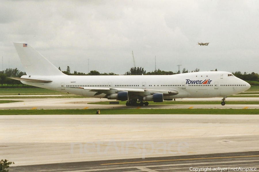 Tower Air Boeing 747-130 (N603FF) | Photo 452119