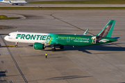 Frontier Airlines Airbus A321-271NX (N603FR) at  Houston - George Bush Intercontinental, United States