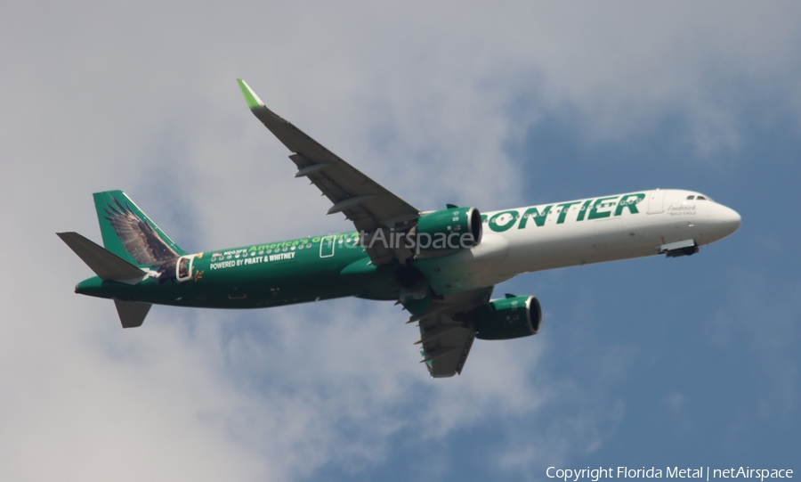 Frontier Airlines Airbus A321-271NX (N603FR) | Photo 613897