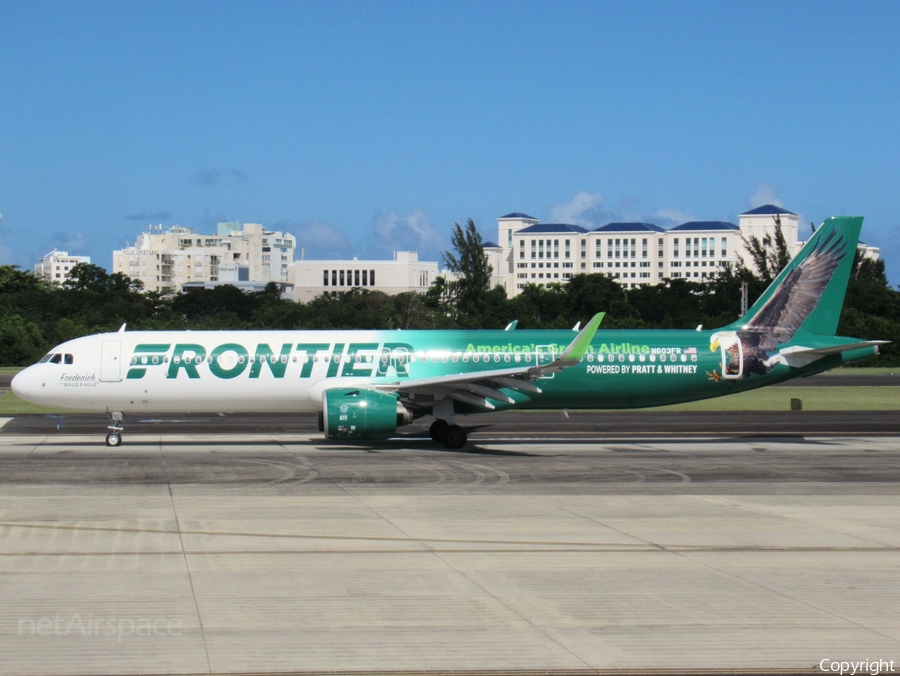 Frontier Airlines Airbus A321-271NX (N603FR) | Photo 545115