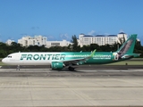 Frontier Airlines Airbus A321-271NX (N603FR) at  San Juan - Luis Munoz Marin International, Puerto Rico
