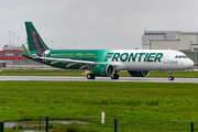 Frontier Airlines Airbus A321-271NX (N603FR) at  Hamburg - Finkenwerder, Germany