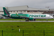 Frontier Airlines Airbus A321-271NX (N603FR) at  Hamburg - Finkenwerder, Germany