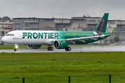 Frontier Airlines Airbus A321-271NX (N603FR) at  Hamburg - Finkenwerder, Germany