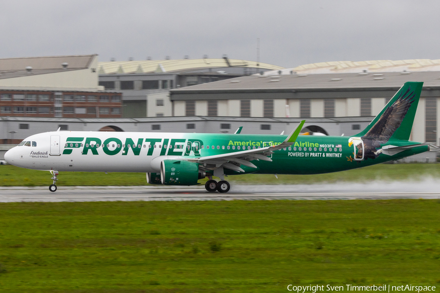 Frontier Airlines Airbus A321-271NX (N603FR) | Photo 529010