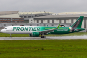 Frontier Airlines Airbus A321-271NX (N603FR) at  Hamburg - Finkenwerder, Germany