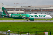 Frontier Airlines Airbus A321-271NX (N603FR) at  Hamburg - Finkenwerder, Germany