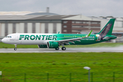 Frontier Airlines Airbus A321-271NX (N603FR) at  Hamburg - Finkenwerder, Germany