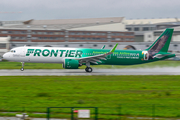 Frontier Airlines Airbus A321-271NX (N603FR) at  Hamburg - Finkenwerder, Germany