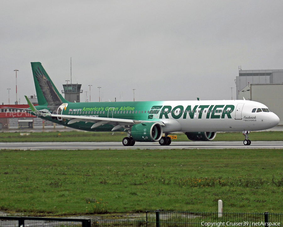 Frontier Airlines Airbus A321-271NX (N603FR) | Photo 549256