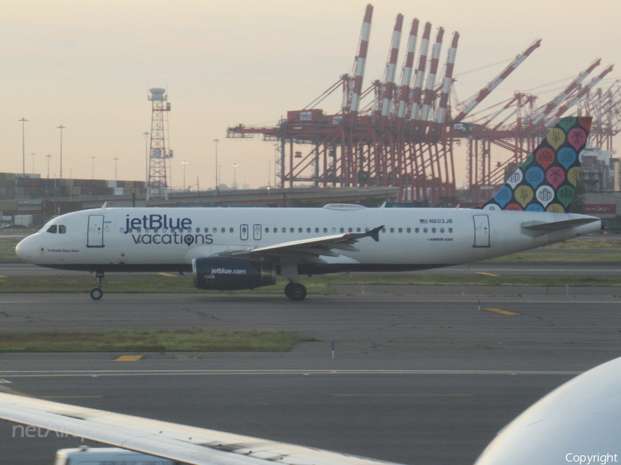 JetBlue Airways Airbus A320-232 (N603JB) | Photo 468765