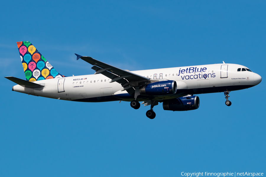JetBlue Airways Airbus A320-232 (N603JB) | Photo 587330