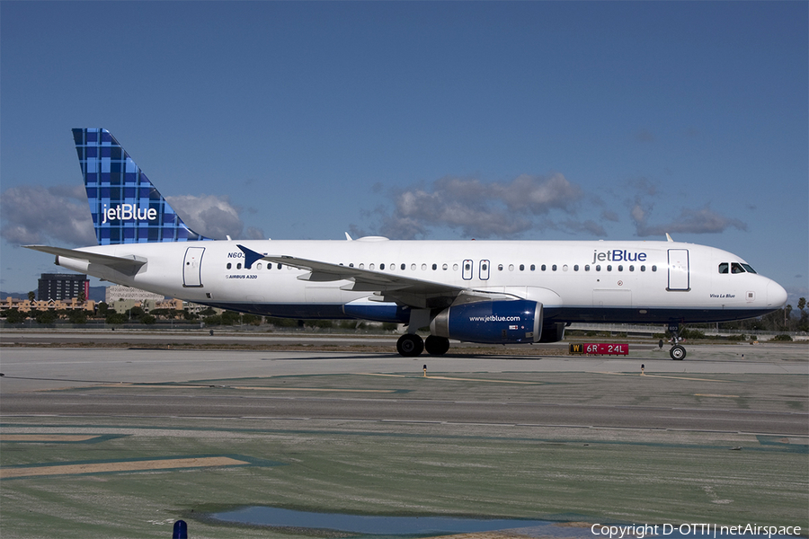 JetBlue Airways Airbus A320-232 (N603JB) | Photo 335039