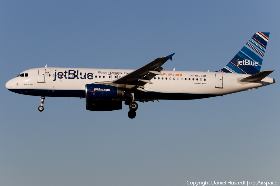 JetBlue Airways Airbus A320-232 (N603JB) | Photo 449503