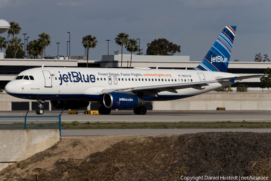 JetBlue Airways Airbus A320-232 (N603JB) | Photo 450535