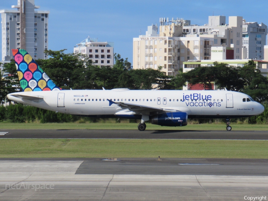 JetBlue Airways Airbus A320-232 (N603JB) | Photo 285988