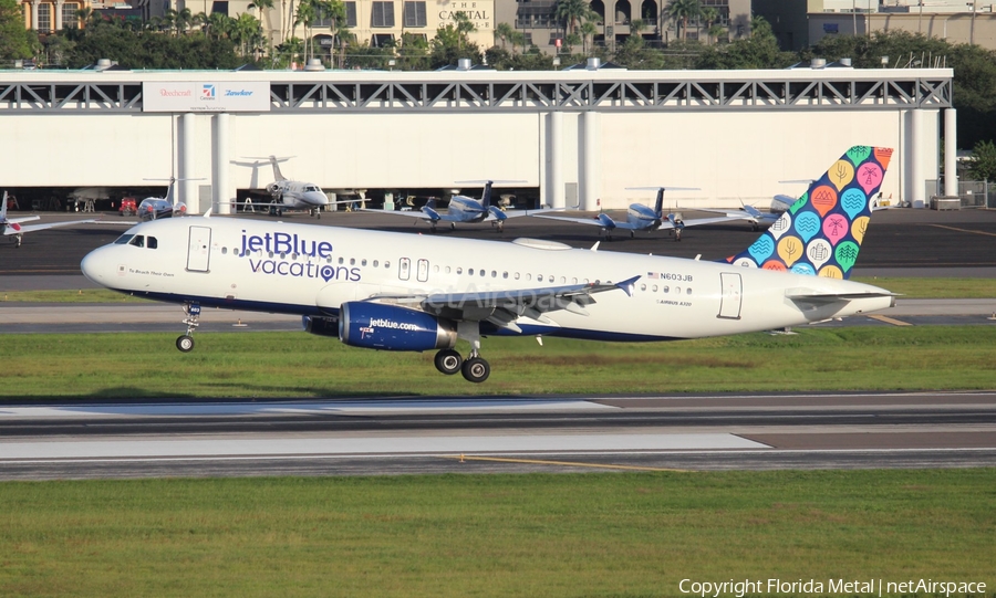 JetBlue Airways Airbus A320-232 (N603JB) | Photo 304903