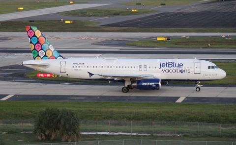 JetBlue Airways Airbus A320-232 (N603JB) at  Tampa - International, United States