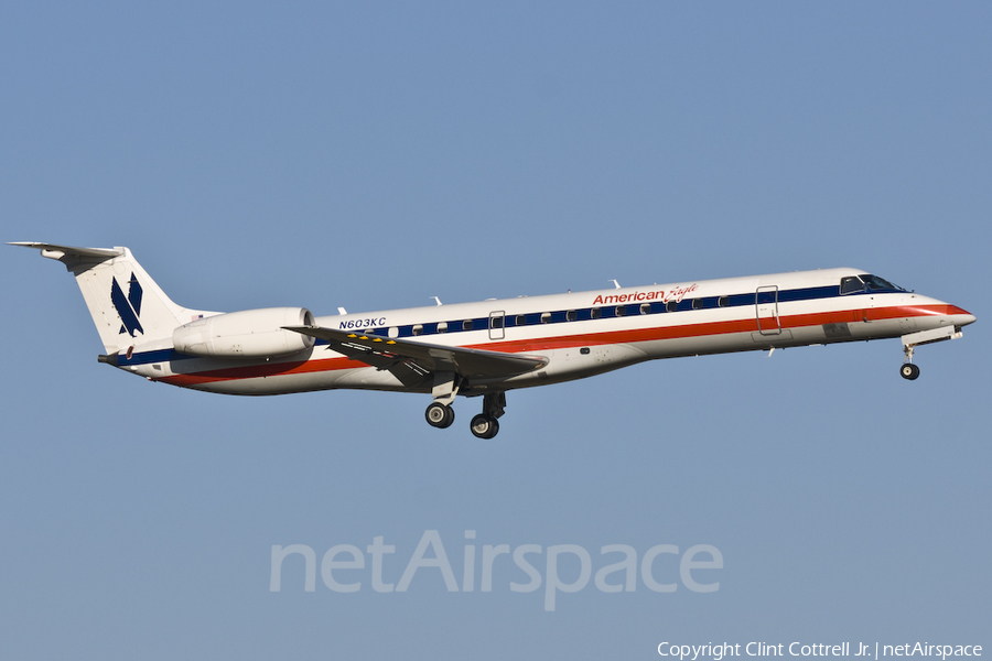 American Eagle Embraer ERJ-145LR (N603KC) | Photo 40868