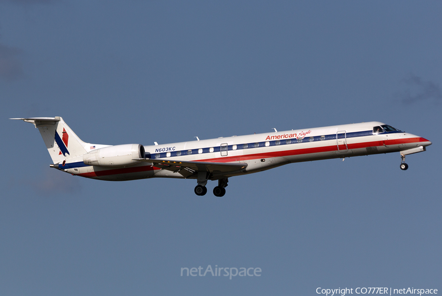 American Eagle Embraer ERJ-145LR (N603KC) | Photo 7710