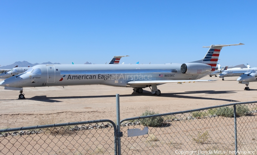 American Eagle (Envoy) Embraer ERJ-145LR (N603KC) | Photo 613900