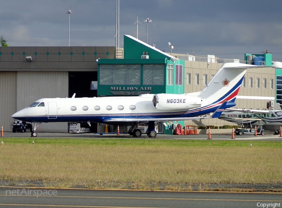 (Private) Gulfstream G-IV SP (N603KE) | Photo 42625