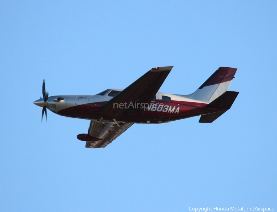 Muncie Aviation Piper PA-46-600TP M600 (N603MA) | Photo 304905