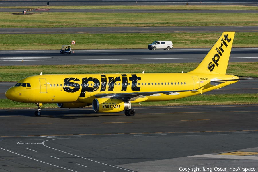 Spirit Airlines Airbus A320-232 (N603NK) | Photo 284099