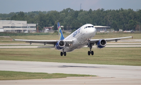 Spirit Airlines Airbus A320-232 (N603NK) at  Detroit - Metropolitan Wayne County, United States