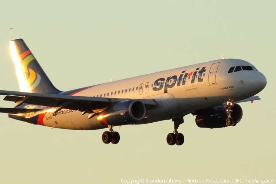Spirit Airlines Airbus A320-232 (N603NK) | Photo 110842