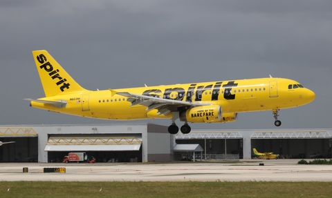 Spirit Airlines Airbus A320-232 (N603NK) at  Ft. Lauderdale - International, United States