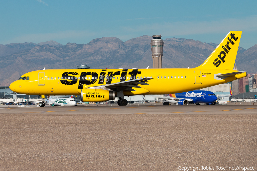 Spirit Airlines Airbus A320-232 (N603NK) | Photo 278258