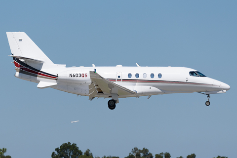 NetJets Cessna 680A Citation Latitude (N603QS) at  Ft. Myers - Southwest Florida Regional, United States