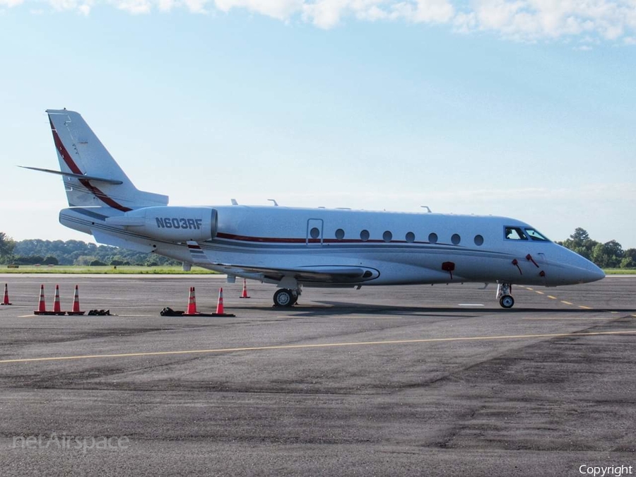 (Private) Gulfstream G200 (N603RF) | Photo 349644
