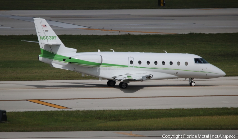 (Private) Gulfstream G200 (N603RF) | Photo 304907