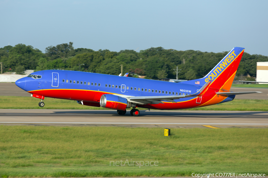 Southwest Airlines Boeing 737-3H4 (N603SW) | Photo 182515