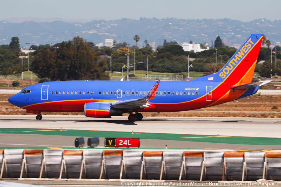 Southwest Airlines Boeing 737-3H4 (N603SW) | Photo 80898