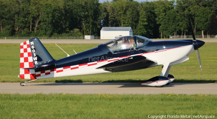 (Private) Van's RV-6 (N603WR) | Photo 668484